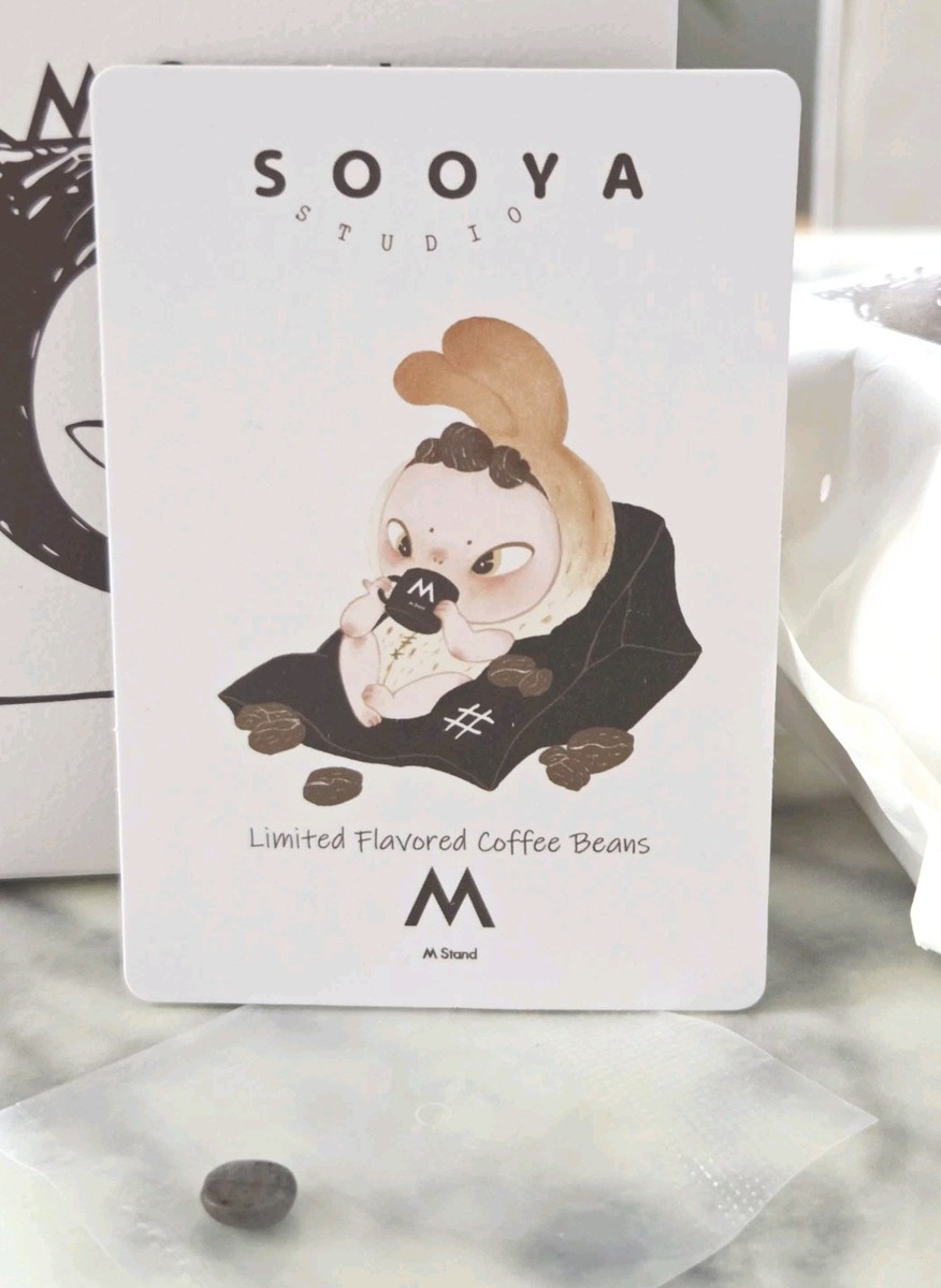 ソン・ウヒョン sonoo coffee 公式グッズ Sooya Studio x M Stand Coffee Series LIMITED FLAVORED COFFEE BEANS