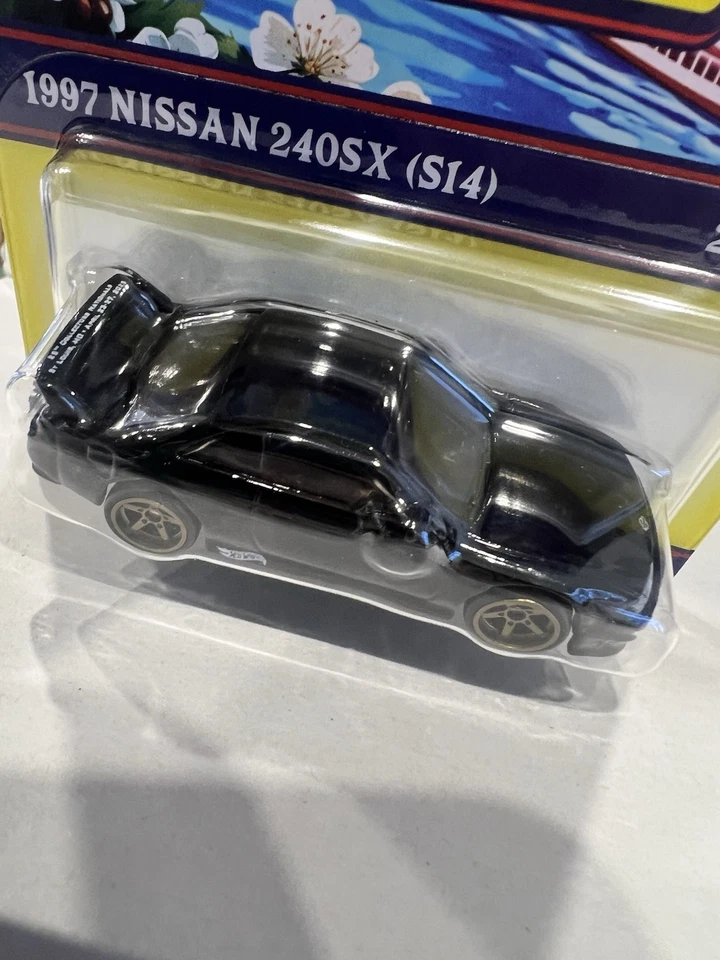 Hot Wheels - 2025 25th Nationals Convention - 1997 Nissan 240SX S14 - RLC 02593 - image 3 of 4