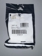 Kohler Polished Chrome Escutcheon 70537-CP New In Package DISCONTINUED