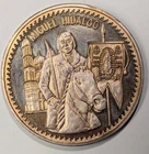 Mexico Miguel Hidalgo 2 Ounce .999 Silver Round Coin - A697