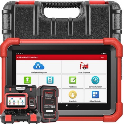 2026 LAUNCH CRP919X BT Profi KFZ OBD2 Diagnosegerät ALLE Systeme ECU Coding