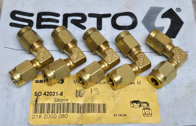 Serto, SO 42021-6 Winkelverschraubung - 018.2000.060