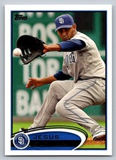 2012 Topps #14 Jesus Guzman San Diego Padres