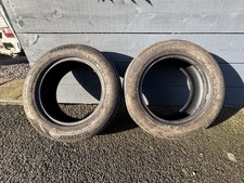 2 x RUNWAY  Enduro HP Tyres - 185 65 15 - 6mm + VGC No Damage No Repairs 