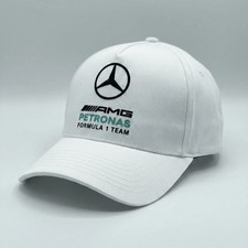 Mercedes AMG Petronas F1 Team DNA Hat White