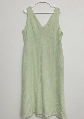NWT Laura Ashley Light Green Maxi Dress V-neck Pockets Linen Blend Size 10 | eBay NWT Laura Ashley Light Green Maxi Dress V-neck Pockets Linen Blend Size 10 | eBay