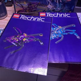 LEGO Technic 8269 CYBER STINGER Complete With Boxes And Manuals