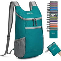 Ultraleichter 11L Faltbarer Rucksack FüR Reisen Und Wandern