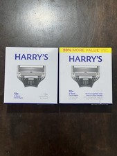 Lot of 2 HARRYS 12-Pack GERMAN 5-Blade Razor ...