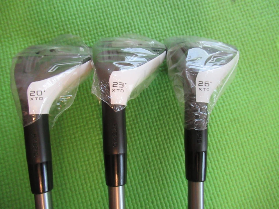 Mint in loose plastic LH Adams 20 23 26 hybrid set. X flex. left hand 3 4 5 - Image 2 of 4