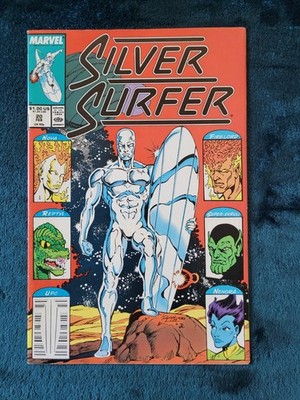 Silver Surfer Vol.3 #20  (Feb'89)   Fine