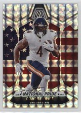 2024 Panini Mosaic National Pride Mosaic Prizm D'Andre Swift #260 1eh5