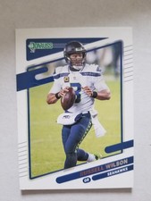 2021 Donruss Russell Wilson #28 Seahawks