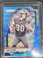 Panini 2024 Prizm Cade Otton Blue Wave Prizm #271 /230 Buccaneers NFL