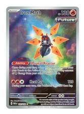 Iron Moth 187/182 Illustration Rare Paradox Rift Pokemon Holo Near Mint on eBay
