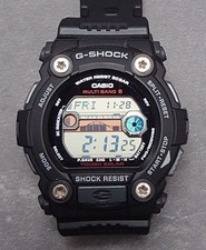 Orologio da polso Casio G-SHOCK GW-7900-1ER schermo LCD nero digitale resistente solare nuovo