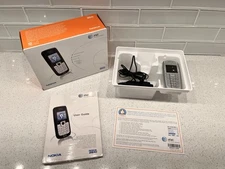 Nokia 2610 SILVER (Cingular) Cel Phone - NOT WORKING FOR PARTS