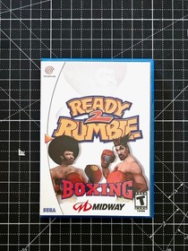 Dreamcast Ready 2 Rumble Boxing Custom Case NO Game or Manual