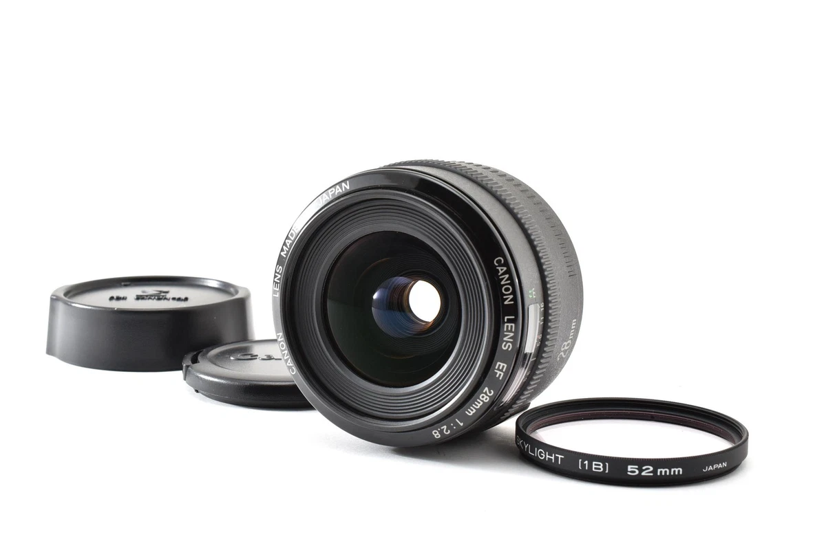 25+ Canon EF 28mm Focal Camera Lenses for sale | Updated Oct 2026