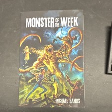 Evil Hat Productions Monster of the Week RPG Book by Michael Sands, 2015