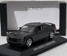 Dodge Charger SRT8 Brilliant 2006 Black 1:43 Norev 950005 Diecast Model