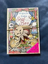 Seal Box book Yuko Higuchi Japan Art Design 350 Stickers First Limited Edition