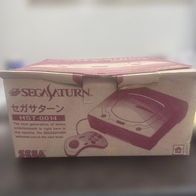 Sega Saturn Console HST 3220 Controller With original box