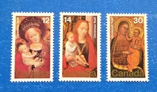 Canada Stamps, Scott 773-775 Complete Set MNH