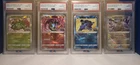 PSA 10 Japanese Radiant Venusaur Charizard Blastoise Eevee Pokémon GO Set