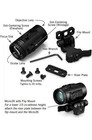 Vortex 3x Magnifier w/ Quick Release Flip Mount New Sealed In Box. Model V3XM — photo 4