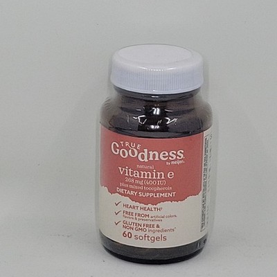 Solgar Vitamin E 400 IU Alpha Softgels 100 Count Exp Sept 2027