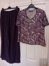 Excellent Conditions  Two Pieces Jacques Vert Trousers.  Suit. Top 16. bottom L