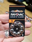 Rayovac Loud N Clear 13LC-8A Hearing Aid 23 Packs of 8 = 184 Battery Exp JAN '25 — photo 5