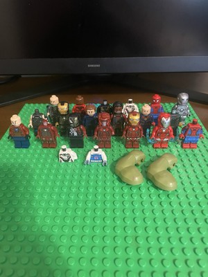LEGO 18+ Superheroes Minifigure Collection Marvel, Used, Iron Man