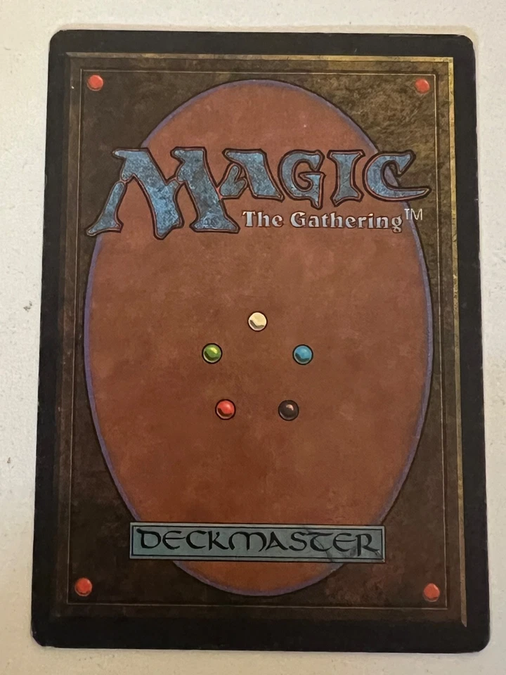 Magic the Gathering MTG Unlimited Word of Command LP  (Beta Bob) - Image 2 of 2