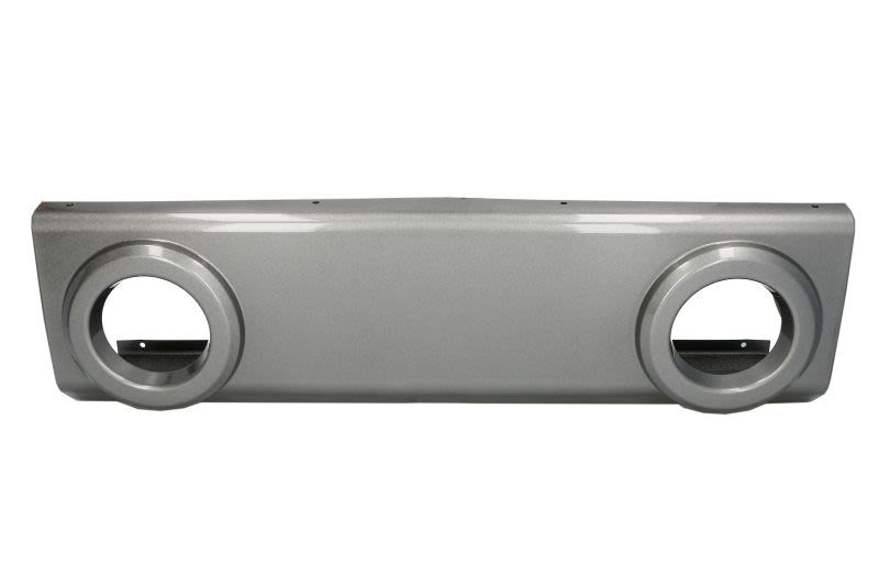 Front Bumper Protection Strip For: JEEP WRANGLER III JK 06.01-10.07