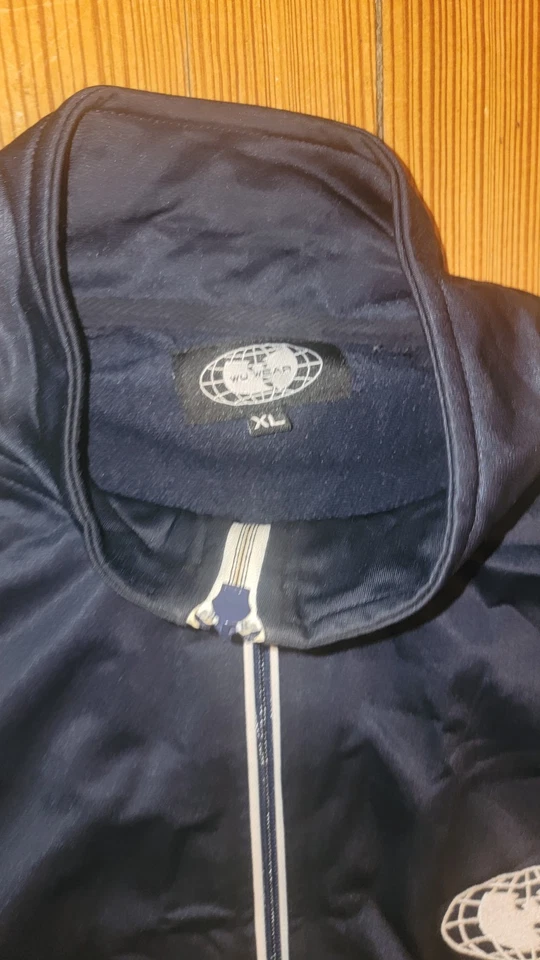 TRAJE DE CHÁNDAL VINTAGE Wu-Wear 95' Wu-Tang Clan Hip-Hop Para hombres XL (USADO)  Foto 2 de 4