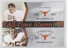 2011 University of Texas All-Time Alumni Duos Steve Worster Jim Bertelsen 2j3