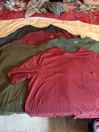 Kingsize 4XLT Tshirts X 5