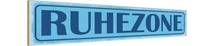 Holzschild 10X46 Cm Ruhezone Deko Geschenk Holz Schild
