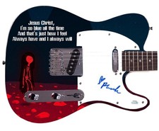 Phoebe Bridgers Signed Autographed Photo Graphics Guitar ACOA