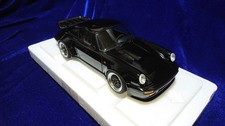 Autoart Porsche 911 (930) Turbo Blackbird 1/18 Wangan Midnight Model Car Black