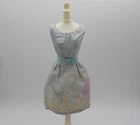 1960s Vintage Barbie Doll #1654 Reception Line DRESS Very Lovely