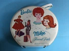 VINTAGE Barbie & Midge Travel Pals Carry Case With Doll Accessories[Mattel 1964]