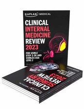 Clinical Medicine Complete 5-Book Subject Review 2023: Lecture Notes for USMLE S