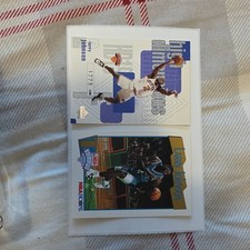 Upper Deck NBA Hoops Larry Johnson Draft High Dimensions Knicks Card Lot 2