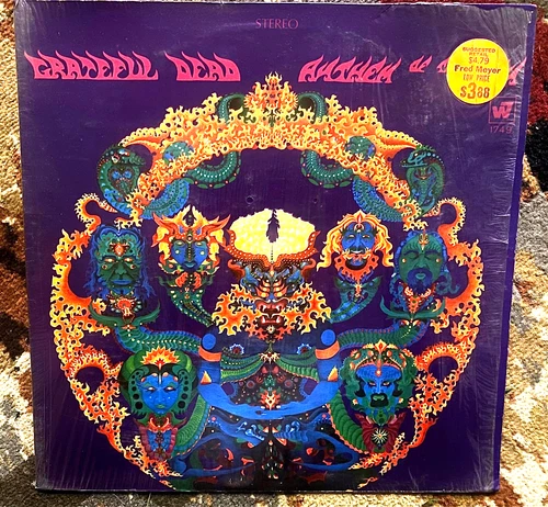 SHRINK "W-7" 1968 Orig ● THE GRATEFUL DEAD ● ANTHEM ● ACID LACED DEAD HEAD PSYCH