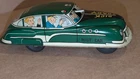 Vintage Marx Dick Tracy Riot Car tin litho