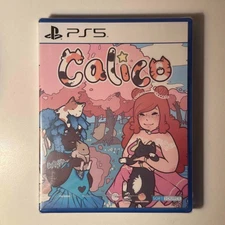 Calico | PS5 | PlayStation 5 | Lot #10 | JP Import | English VO/subs | NEW