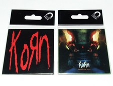 Korn Fridge Magnet Set of 2 Heavy Metal
